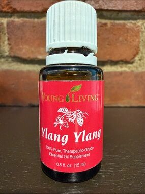 Young Living Ylang Ylang Essential Oil – Red Label